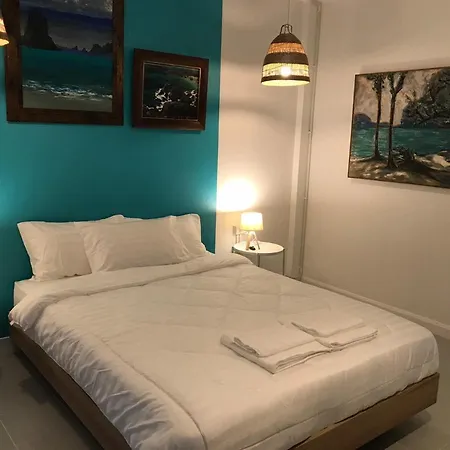 Baan Suandao Wat Arun Appartement Bangkok Buitenkant foto