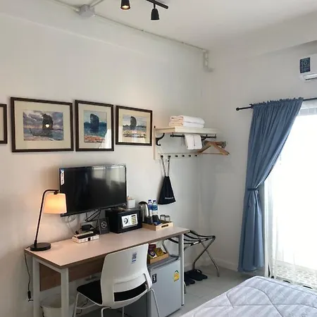 Baan Suandao Wat Arun Appartement Bangkok Buitenkant foto